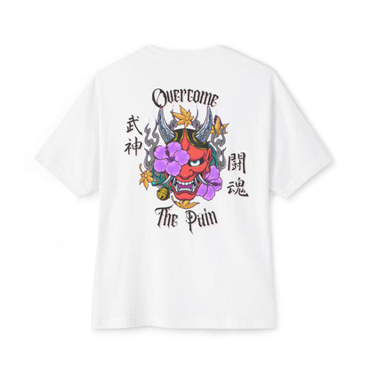 Oni Mask T-Shirt – 'Overcome The Pain'