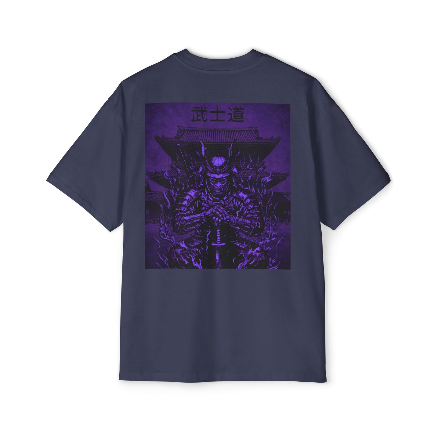 Flame T-Shirt – 'Samurai Spirit'