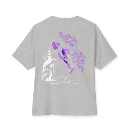 Eternal Flow – Koi & Wisteria Tee