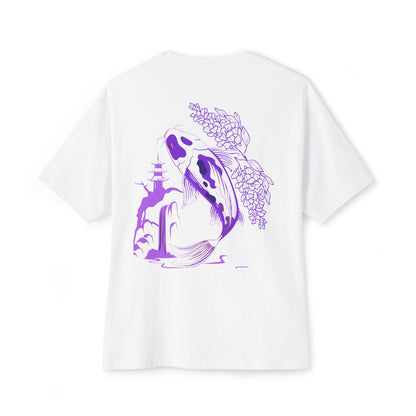 Eternal Flow – Koi & Wisteria Tee