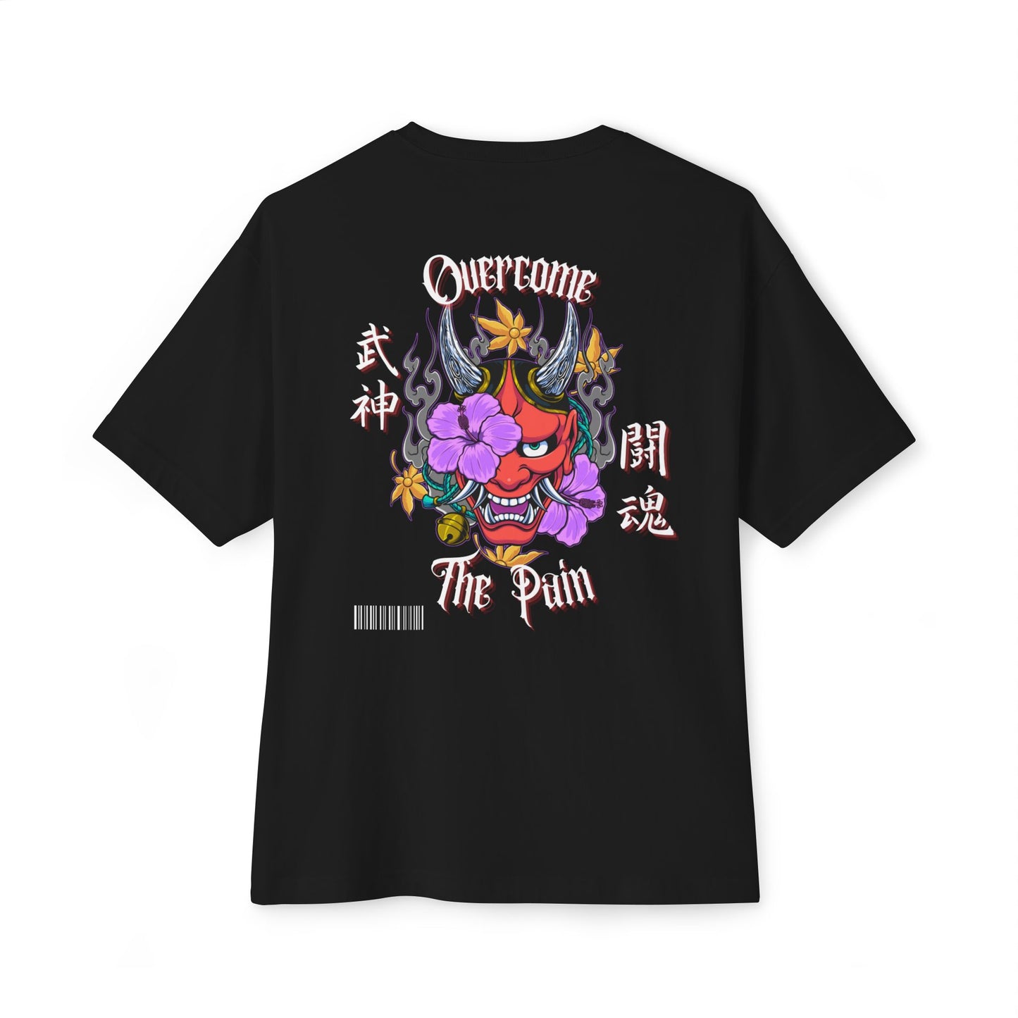 Oni Mask T-Shirt – 'Overcome The Pain'