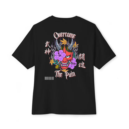 Oni Mask T-Shirt – 'Overcome The Pain'