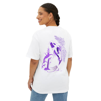 Eternal Flow – Koi & Wisteria Tee