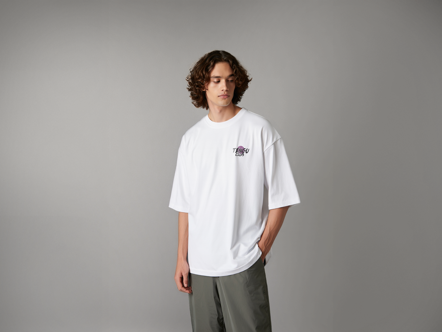 Oni Mask T-Shirt – 'Overcome The Pain'