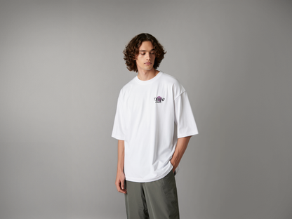 Oni Mask T-Shirt – 'Overcome The Pain'