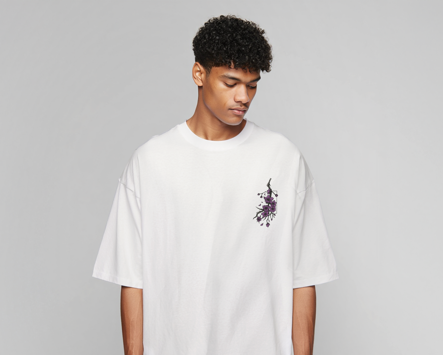 Dragon T-Shirt – 'Wisteria Dragon'