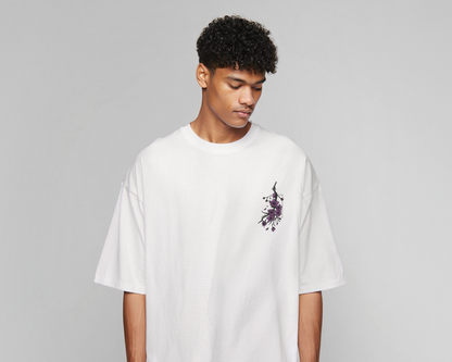 Dragon T-Shirt – 'Wisteria Dragon'