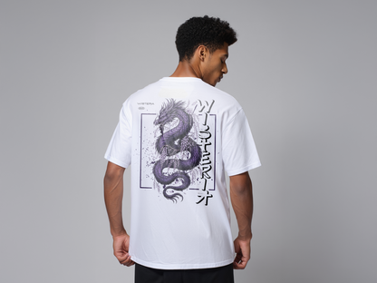 Dragon T-Shirt – 'Wisteria Dragon'