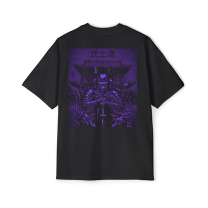 Flame T-Shirt – 'Samurai Spirit'