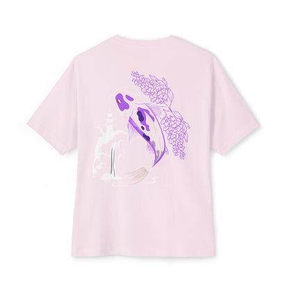 Eternal Flow – Koi & Wisteria Tee