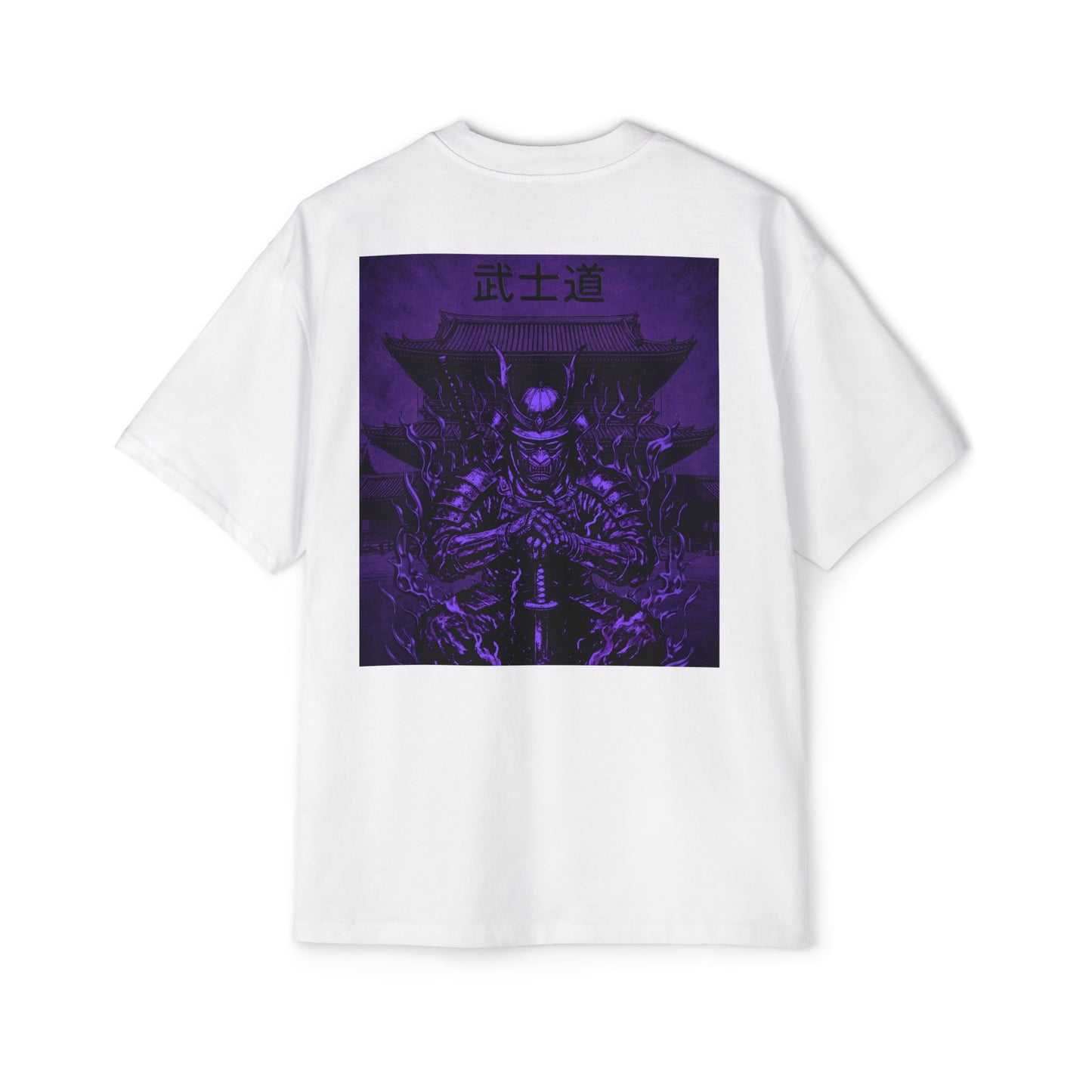 Flame T-Shirt – 'Samurai Spirit'