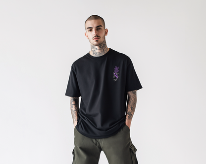 Eternal Flow – Koi & Wisteria Tee