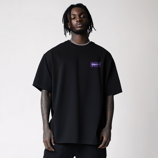 Flame T-Shirt – 'Samurai Spirit'