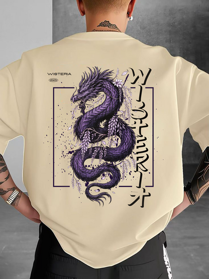 Dragon T-Shirt – 'Wisteria Dragon'